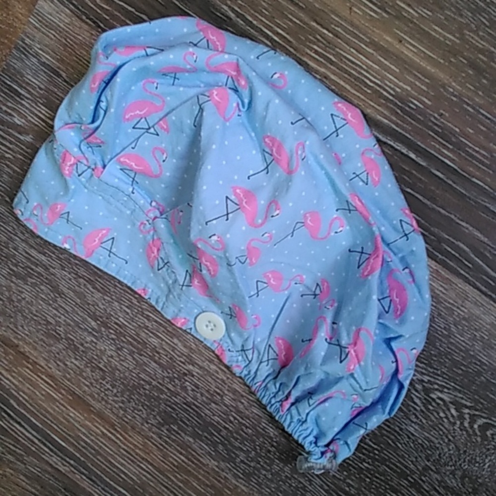 Surgical scrub caps
